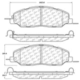 StopTech Street Touring Brake Pads - 308.14630