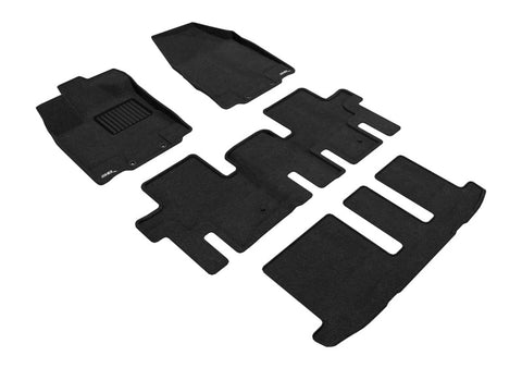 3D MAXpider 13-20 Nissan Pathfinder Elegant Black R1 R2 R3 - L1NS10704709