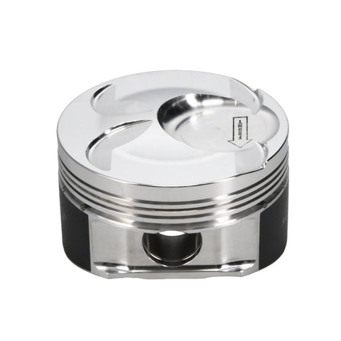 Manley Ford EcoBoost 3.5L 3.662in Bore 10:1 CR Piston Set - 594920C-6