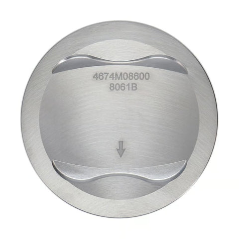 Wiseco Yamaha XT350 85-00/TT350 85-98 91 CR Piston kit - 4674M08600