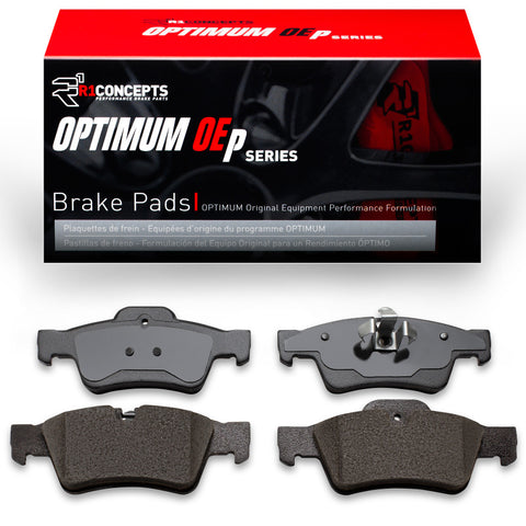 R1 05-18 Mercedes-Benz R500 Rear Optimum OE Brake Pads - 2551-1122-00