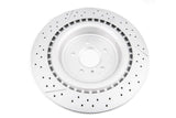 DBA 17-19 Mercedes-Benz GLE43 AMG Sport Brakes Rear OE Cross Drilled Rotor - DBA3361EXDS