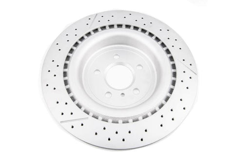 DBA 17-19 Mercedes-Benz GLE43 AMG Sport Brakes Rear OE Cross Drilled Rotor - DBA3361EXDS
