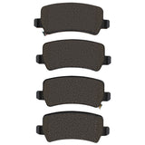 R1 16-17 Hyundai Azera Rear Optimum OE Brake Pads - 2551-2044-00