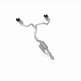 MagnaFlow 2021 Chevrolet Tahoe V8 5.3L Street Series Cat-Back Exhaust - Black Chrome Tips - 19541