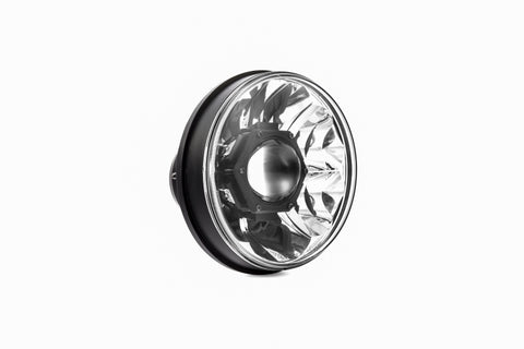 KC HiLiTES 07-18 Jeep JK (Not for Rubicon/Sahara) 7in. Gravity LED Pro DOT Headlight (Pair Pack Sys) - 42341