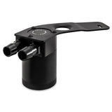 Mishimoto 11-13 BMW 335i/335ix/135i Baffled Oil Catch Can Kit - Black - MMBCC-N55-11CBE2