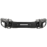 Rugged Ridge 07-18 Jeep Wrangler JK Arcus Front Bumper Set w/Tray & Hooks - 11549.11