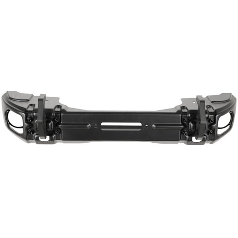 Rugged Ridge 07-18 Jeep Wrangler JK Arcus Front Bumper Set w/Tray & Hooks - 11549.11