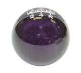 NRG Universal Ball Style Shift Knob - Heavy Weight 480G / 1.1Lbs. - Green/Purple (5 Speed) - SK-300GP-W