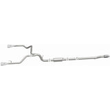 MagnaFlow 2019 Chevrolet Silverado 1500 Quad Exit Polished Stainless Cat-Back Exhaust - 19489