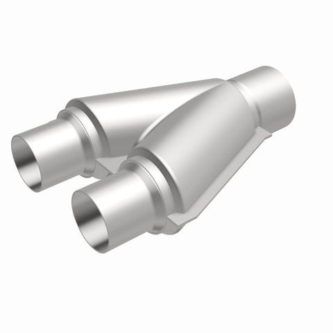 MagnaFlow Smooth Trans Y 2/2.5 X 10 Al - 10748