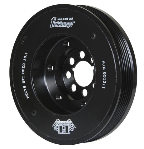 Fluidampr Audi 2.7L Twin Turbo/2.8L and 3.0L V6 Internally Balanced Damper - 651211