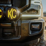 KC HiLiTES 2017+ Ford Super Duty Gravity LED Pro6 7-Light Bar Kit - Front Bumper - 91346