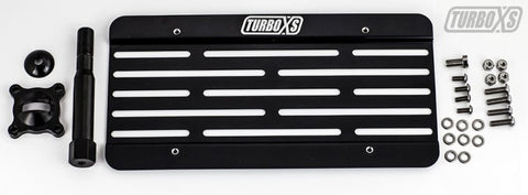 Turbo XS 15-17 Subaru WRX/STI License Plate Relocation Kit - TOWTAG-W15