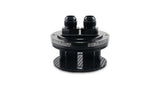 Vibrant 2-Port Catch Can Lid Assembly - 12786