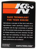 K&N Harley-Davidson / Buell 3in OD x 4.063in H Black Oil Filter - KN-171B