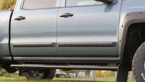 EGR Double Cab Front 41.5in Rear 28in Bolt-On Look Body Side Moldings (991574) - 991574
