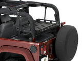 Bestop 87-95 Jeep Wrangler Yj Highrock 4X4 Universal Tray Highrock Rack Bracket Kits - 41444-01