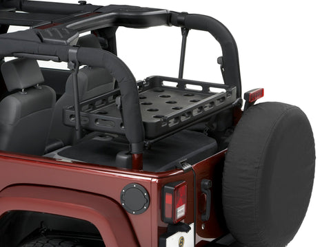 Bestop 87-95 Jeep Wrangler Yj Highrock 4X4 Universal Tray Highrock Rack Bracket Kits - 41444-01