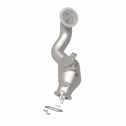 MagnaFlow Conv DF BMW 3 07-08 Rear OEM - 49767