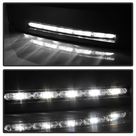 Spyder Toyota Tundra 07-13 Daytime LED Running Lights wo/switch Unpainted FL-DRL-TTU07-PB - 5077721