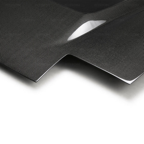 Seibon 89-94 Nissan 180SX/240SX DVII Carbon Fiber Hood - HD8994NS240-DVII