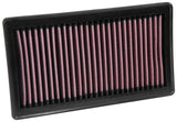 K&N 17-18 Kia Rio IV 1.0L Drop In Air Filter - 33-3081