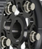 AEM 92-01 Honda Prelude Si VTEC/ Base & SH True Black Tru-Time Cam Gear - 23-801BK
