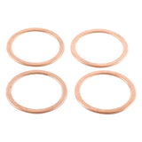 Vertex Gaskets 00-03 Kawasaki ZX900 Ninja ZX9R Exhaust Gasket Kit - 823044
