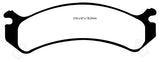 EBC 01-05 Cadillac Deville 4.6 HD Yellowstuff Front Brake Pads - DP41305R