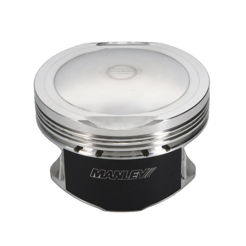 Manley Chrysler 6.1L Hemi 90.9mm Stroke 4.06in Bore +.020 Oversize 10.7:1 CR 5cc Dome Piston Set - 597660C-8
