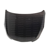 Seibon 15-16 Ford Focus TS-Style Gloss Finish Carbon Fiber Hood - HD16FDFO-TS