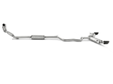 Akrapovic 13-17 Volkswagen Golf GTI (VII) Evolution Line w/ Cat (Titanium) w/ Carbon Tips - S-VW/T/1