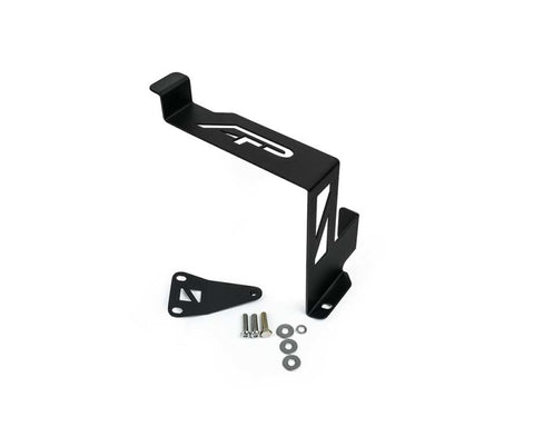Agency Power 2017+ Can-Am Maverick X3 Battery Tie Down Bracket - Black - AP-BRP-X3-500-BLK