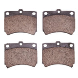 DFC 88-93 Ford Festiva Front 4000 Hybridynamic Brake Pads - 4000-0402-00
