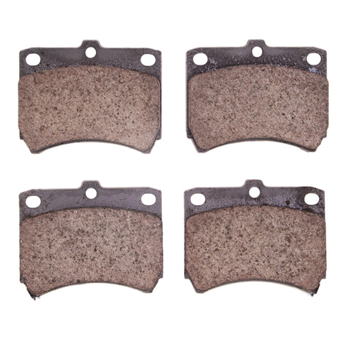 DFC 88-93 Ford Festiva Front 4000 Hybridynamic Brake Pads - 4000-0402-00