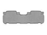 WeatherTech 2014+ Toyota Highlander Rear FloorLiner - Grey (Does Not Fit Hybrid Models) - 466322