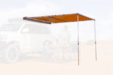 ARB Aluminum Awning Kit w/ Light 8.2ft x 8.2ft Includes Light Installed - 814411