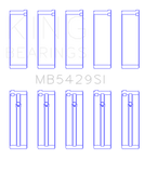 King Engine Bearings Nissan Yd22/Yd25 (Size +0.25mm) Main Bearing Set - MB5429SI0.25