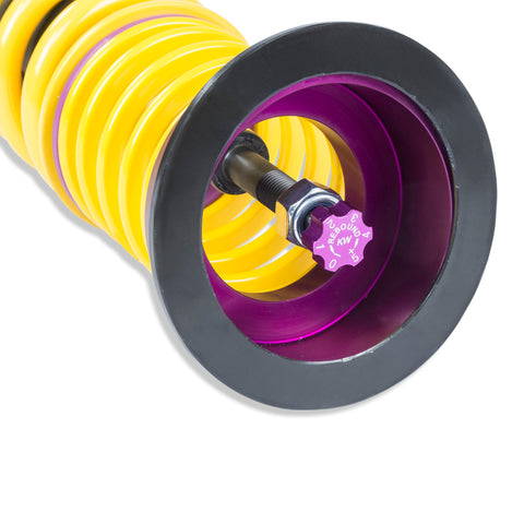 KW Coilover Kit V3 Porsche 911 (993) Carrera 2 incl. Convertible + Targa - 35271004