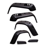 Rugged Ridge All Terrain Fender Flare Kit 87-95 Jeep Wrangler YJ - 11632.10