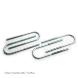 Belltech LOWERING BLOCK KIT 4inch EXTRUDED BLOCKS - 6203