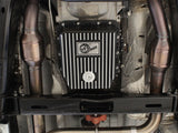 afe Transmission Pan (Black); Ford Trucks 94-08 AODE - 46-70222