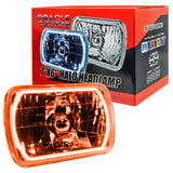 Oracle Pre-Installed Lights 7x6 IN. Sealed Beam - Amber Halo - 6908-005