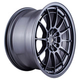 Enkei NT03+M 18x9.5 5x100 40mm Offset Gunmetal Wheel (MIN ORDER QTY 40) - 3658958040GM