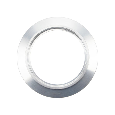 Wehrli S400 Turbo Compressor Outlet for 3in. Pipe Billet Aluminum Flange - WCF205-65