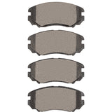 R1 02-24 Kia Soul Front Semi Met Brake Pads - 2311-0924-00