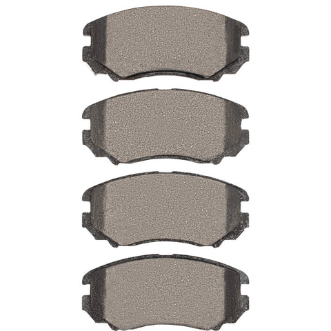 DFC 02-24 Kia Sportage Front 4000 Hybridynamic Brake Pads - 4000-0924-00
