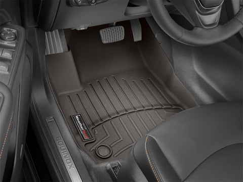WeatherTech 2022+ Mercedes-Benz EQS Front FloorLiner - Cocoa - 4717091